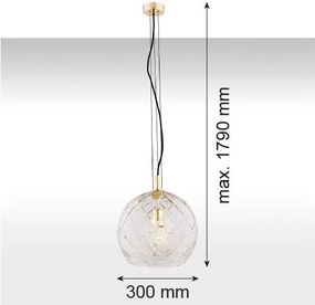Argon OVIEDO 4201 Függőlámpa 1x15W/E27 IP20