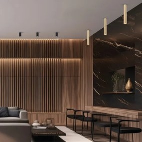 Spotlámpa GENESIS 1xGU10/8W/230V 40 cm arany