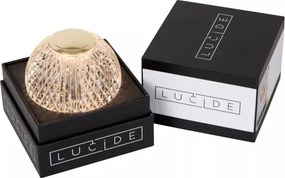 Lucide 13599/01/60 - LED dimmelhető újratölthető asztali lámpa CINTRA LED/1,5W/3,7V 1400 mAh