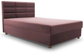 Egyszemélyes ágy 120 cm Picasso II (rózsaszín) (tárolóhellyel és matraccal) . Akció -17%. 1071508