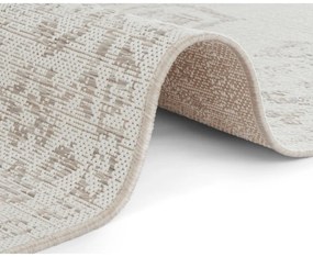 Tilos bézs kültéri szőnyeg, 80 x 150 cm - NORTHRUGS