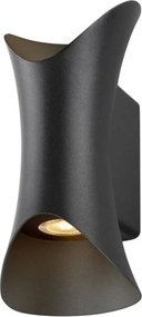 Big White Slv Modela fali lámpa, fel/le, 2700K, fázis, fekete 10078