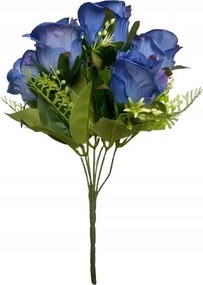 Műrózsa csokor Művirág Rózsa x7 #3