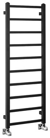 Sapho - METRO DOS fürdőszobai radiátor 247W/230V 40x114 cm matt fekete