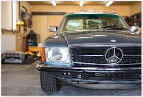 Poszterek 185x125 Mercedes 450 Slc Klasszikus