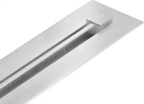 Mexen Flat 360° Super Slim forgó zuhanyfolyóka 50 cm, Króm - 1051050