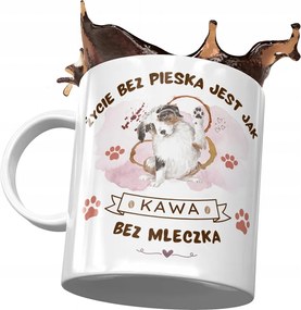 Kutyás bögre Kutyás aranyos ajándék fényképes nyomtatással