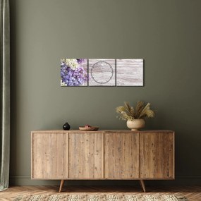 Orgona képe a fán (órával) (90x30 cm)