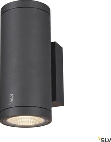 SLV ENOLA ROUND 1003425 Fali lámpa 2x20W/LED 3000/4000K 1660/1900LM IP65