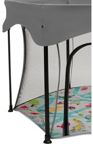 Lionelo - Játszókarám ROEL PLUS Szürke, többszínű