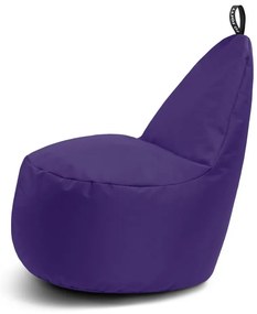 Lila gyerek babzsákfotel Lull M – So Soft?