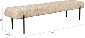 Bézs pad Jethro – White Label