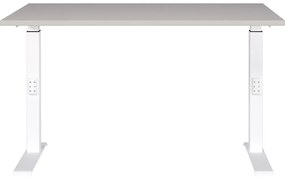 Íróasztal állítható magassággal 80x120 cm Downey – Germania