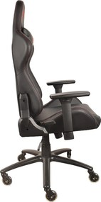 FragON Gamer szék - 3X Series Rev. 2.0, fekete