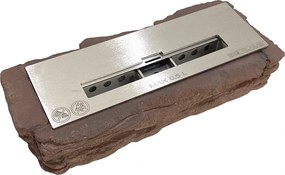 Stone S Brown biokandalló (9 x 35 x 15 cm)