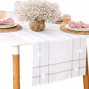 Futópad fehér Klasszikus ezüst elegáns sima Matt 60x120 univerzális