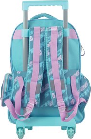 Disney Lilo és Stitch, A csillagkutya Brush It Out prémium gurulós iskolatáska, táska 46 cm