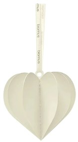 Papír karácsonyfadísz készlet 4 db-os 6,5 cm Kazary – Blomus