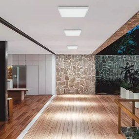 Immax NEO 07277L - LED Dimmelhető fürdőszobai lámpa FRAME 50W/230V IP44 Wi-Fi Tuya + távirányító