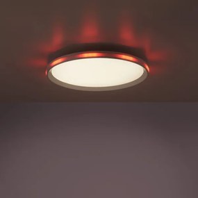 Leuchten Direkt 15555-16-LED RGBW Dimmelhető lámpa GALACTICA LED/28W/230V+ távirányító