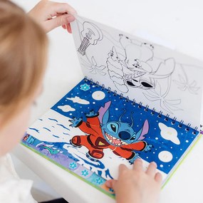 Disney Lilo és Stitch, A csillagkutya Alien matricás kreatív szett