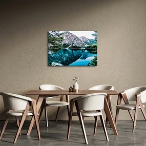 Egy kép az Alpokban (70x50 cm)