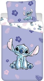 Disney Lilo és Stitch, A csillagkutya Blooming ágyneműhuzat 140×200cm, 70×90 cm