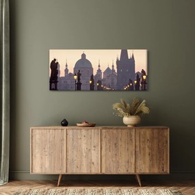 Kép - Károly híd (120x50 cm)