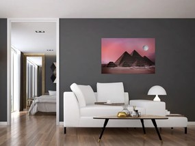 Kép - Piramisok giza, Egyiptom (90x60 cm)