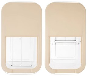 Fedeles műanyag tárolódoboz 35x20x23 cm Slop – Orion