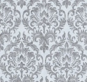 Fali tapéta szürke díszek 42116-50