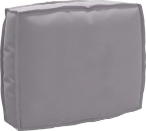 vidaXL Párna Szürke 50 x 40 x 12 cm Oxford Szövet