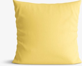 Goldea pamut párnahuzat - sárga 40 x 60 cm