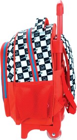 Mancs Őrjárat Marshall Racing gurulós ovis hátizsák, táska 30 cm
