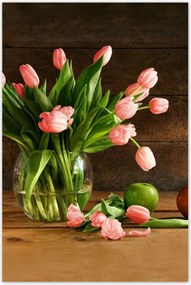Poszter 60x90 Piros tulipánok