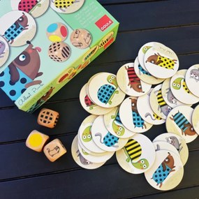 Találd meg! - Állatok Kombinációs Társasjáték - 3+ év