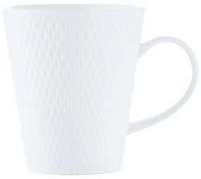 Fehér porcelán bögre 350 ml Diamonds – Maxwell &amp; Williams