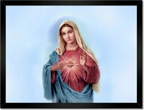 Poszterek keretben 40x30 Szűz Mária