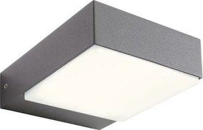 Redo 9560 -LED Kültéri fali lámpatest CUBE LED/7,5W/230V 3000K IP54 antracit
