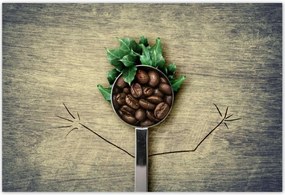 Poszterek 155x105 Kávé Kaffe