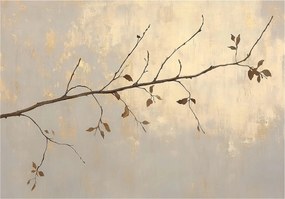 Fotótapéta Absztrakt Levelek Beton Hálószoba Nappali Tapéta Flizelina 350x250