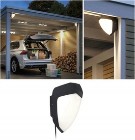 Paulmann Park Light Led kültéri fali lámpa Ikosea 5.6W 3000K IP44