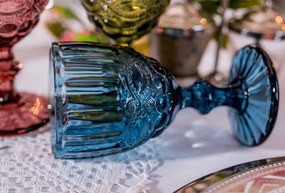 4 darabos borospohár készlet, 240ml, SAVOY TYP 3