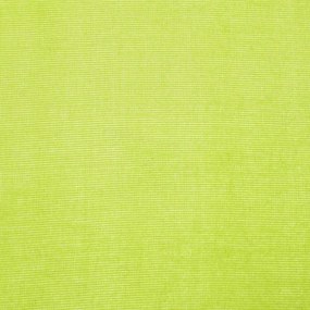 2 db almazöld fátyolfüggönyök rojtokkal 140x175 cm