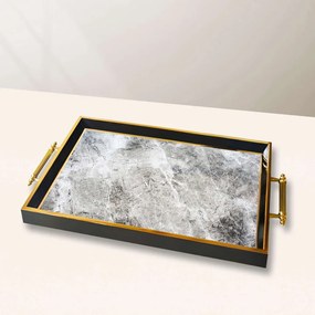 Üveg tálca, 38×24 cm – TPA10005