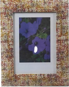 Pollo műanyag képkeret 15x21 cm. felakasztható, felállítható Narancssárga