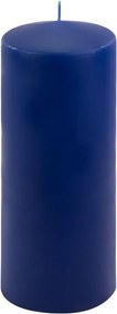 Gyertya készlet 25 cm Ø 10 cm  2 db kék