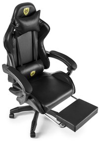 Fekete gamer szék VORTEX