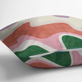 Párnahuzat 43x43 cm Squiggly Breeze – Mila Home