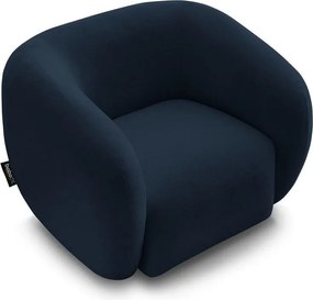Sötétkék fotel Celine – Bobochic Paris
